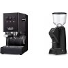 Gaggia New Classic E24 BC, black + Eureka Zenith 65 Touch, black Gaggia New Classic E24 BC, black + Eureka Zenith 65 Touch, black