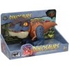 Dinosaurus s efektmi hnedý 26,5x11x13 cm (W049582) Dinosaurus s efektmi hnedý 26,5x11x13 cm (W049582)