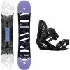Gravity Trinity 23/24 dámský snowboard + Gravity G2 Lady black vázání + sleva 500,- na příslušenství - 148 cm + L (EU 42-43)