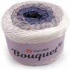 Bavlnená pletacia priadza Bouquet 250 g - 1 ks 1 (701) šedo-biela modrá Bavlnená pletacia priadza Bouquet 250 g - 1 ks 1 (701) šedo-biela modrá