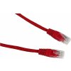 Datacom 1482 Patch, UTP, CAT5E, 1,5m, červený Datacom 1482 Patch, UTP, CAT5E, 1,5m, červený