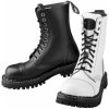 Steady´s 10 dierkové Black white black White