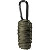 PARACORD SET NA PREŽITIE MALÝ - OLIV ZELENÁ PARACORD SET NA PREŽITIE MALÝ - OLIV ZELENÁ