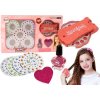 Leantoys Sada strojov na obtlačky do vlasov Glitter Diamonds Leantoys Sada strojov na obtlačky do vlasov Glitter Diamonds