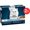 Gourmet Perle kapsičky losos, treska, tuniak, sardinky, ryby v šťave 12×85 g 2 ks Gourmet Perle kapsičky losos, treska, tuniak, sardinky, ryby v šťave 12×85 g 2 ks