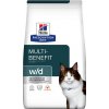 HILLS PD Feline w/d Dry granule pre mačky 1,5kg HILLS PD Feline w/d Dry granule pre mačky 1,5kg