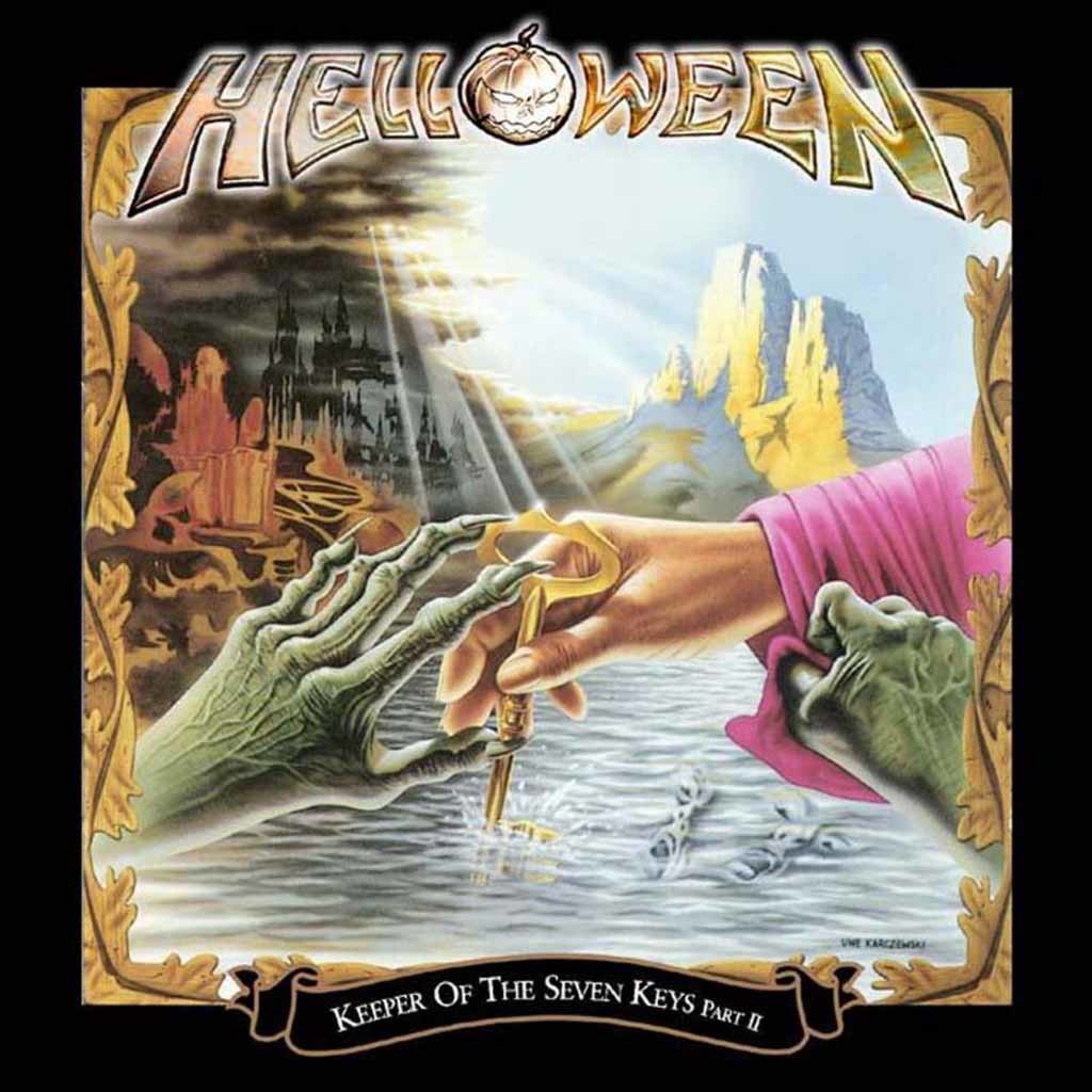 HELLOWEEN: KEEPER OF THE SEVEN..-2, CD