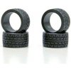 Kyosho Mini-Z Racing Radial Tyres 20 Shore - Wide (4) (K.MZW38-20B) Kyosho Mini-Z Racing Radial Tyres 20 Shore - Wide (4) (K.MZW38-20B)