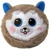 TY Beanie Bouncers SLUSH - šedý husky TY Beanie Bouncers SLUSH - šedý husky