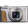 Canon PowerShot SX740 HS, 20,3 MP, 5184 x 3888 px, CMOS, 40x, 4K Ultra HD, Strieborná Canon PowerShot SX740 HS, 20,3 MP, 5184 x 3888 px, CMOS, 40x, 4K Ultra HD, Strieborná