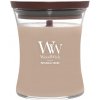 WoodWick Vonná sviečka váza stredná Patchouli Creme 275 g WoodWick Vonná sviečka váza stredná Patchouli Creme 275 g