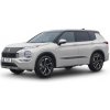 Ochranné lišty dverí Mitsubishi Outlander 23R Ochranné lišty dverí Mitsubishi Outlander 23R