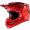 Prilba Alpinestars SM10 Supertech M10 Flood red L Prilba Alpinestars SM10 Supertech M10 Flood red L