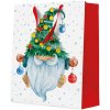 Darčeková taška veľká - Fancy Gnome 26,5x13x33,5 cm Darčeková taška veľká - Fancy Gnome 26,5x13x33,5 cm