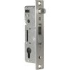 LOCINOX H METAL WB - zadlabávací hákový zámok pre kovové krídlové bránky, rozteč 92 mm, zádlab 57 mm H-METAL-WB LOCINOX H METAL WB - zadlabávací hákový zámok pre kovové krídlové bránky, rozteč 92 mm, zádlab 57 mm H-METAL-WB