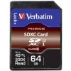 VERBATIM SDXC UHS-I 64GB 44024