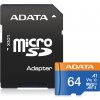ADATA microSDHC 64GB UHS-I U1 AUSDX64GUICL10A1-RA1
