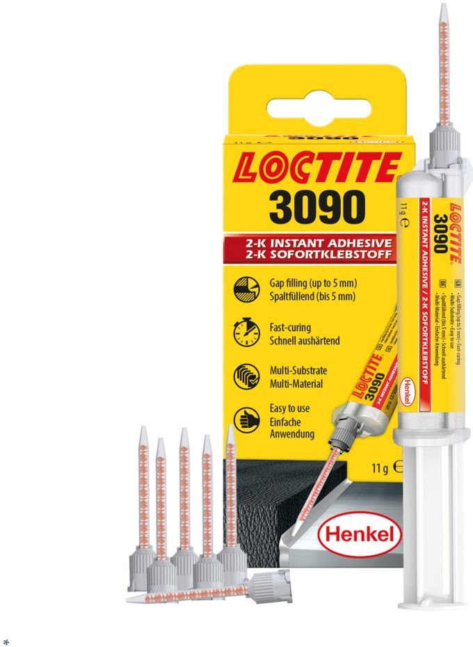 LOCTITE 3090 sekundové lepidlo 10g