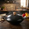 Kela Panvica WOK liatina 36 cm s príslušenstvom 5ks – ASIA