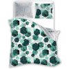 Faro Bavlnené obliečky MILAGRO VERDE 009 220x200 cm + 2x 70x80 cm zelené/biele Faro Bavlnené obliečky MILAGRO VERDE 009 220x200 cm + 2x 70x80 cm zelené/biele