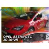 Deflektory Heko Opel Astra GTC 3D od 2010 Deflektory Heko Opel Astra GTC 3D od 2010