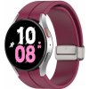 Remienok Magic Wristband bordový pre Samsung Galaxy Watch 7 (40mm / 44mm) Remienok Magic Wristband bordový pre Samsung Galaxy Watch 7 (40mm / 44mm)