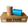 Kineziologický tejp BB Tape 10 cm Barva: modrá Kineziologický tejp BB Tape 10 cm Barva: modrá
