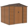 Kovový domček na náradie Lahti 2,1 x 1,9 m Sklad Boss woodlike Kovový domček na náradie Lahti 2,1 x 1,9 m Sklad Boss woodlike