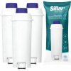 Sillar: vodný filter pre kávovary Delonghi - 3 ks Sillar: vodný filter pre kávovary Delonghi - 3 ks
