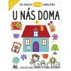Naozaj veľké samolepky U nás doma 150 ks Naozaj veľké samolepky U nás doma 150 ks