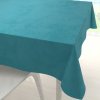 Biante Veľký zamatový štvorcový obrus Velvet Prémium SVP-035 Tyrkysovo modrý 170x170 cm Biante Veľký zamatový štvorcový obrus Velvet Prémium SVP-035 Tyrkysovo modrý 170x170 cm