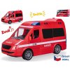 Mikro trading Auto HASIČI na setrvačník - 21,5 cm - se světlem a zvukem Mikro trading Auto HASIČI na setrvačník - 21,5 cm - se světlem a zvukem