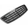 Mercedes Benz Športová predná maska pre Mercedes W211 S211 E 2006-2009 čierna matná Mercedes Benz Športová predná maska pre Mercedes W211 S211 E 2006-2009 čierna matná