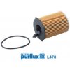 Olejový filter PURFLUX L478 Olejový filter PURFLUX L478