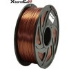 XtendLAN PETG 1,75mm cihlově 1kg hnědý XtendLAN PETG 1,75mm cihlově 1kg hnědý