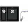 Súprava kuchynská batéria Franke Atlas Neo Sensor 115.0625.523, granitový drez Franke Maris 125.0687.269 Súprava kuchynská batéria Franke Atlas Neo Sensor 115.0625.523, granitový drez Franke Maris 125.0687.269