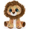 Lev Star Sparkle plyšový hnedý 37 cm sediaci Lev Star Sparkle plyšový hnedý 37 cm sediaci
