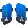 Futbalové chrániče SELECT Shin guards Standard modro-čierna / L Futbalové chrániče SELECT Shin guards Standard modro-čierna / L
