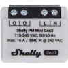 Shelly PM Mini Gen3 modul na meranie spotreby do 16A (WiFi, Bluetooth) SHELLY-PM-Mini-Gen3-1594