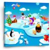 Sablio Obraz Antarktída - 50x50 cm Sablio Obraz Antarktída - 50x50 cm