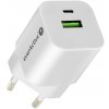 Napájací adaptér everActive SC-390Q s USB QC3.0 a USB-C PD PPS 30W Napájací adaptér everActive SC-390Q s USB QC3.0 a USB-C PD PPS 30W