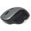 GEMBIRD myš MUSW-6B-02, čierno-strieborná, bezdrôtová, USB nano receiver GEMBIRD myš MUSW-6B-02, čierno-strieborná, bezdrôtová, USB nano receiver