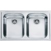 Franke Logica - Drez LLX 620, 79x50 cm, nerezová 101.0199.870 Franke Logica - Drez LLX 620, 79x50 cm, nerezová 101.0199.870