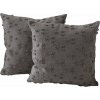 Obliečky na vankúše v súprave 2 ks 43x43 cm Tuffet – Mioli Decor Obliečky na vankúše v súprave 2 ks 43x43 cm Tuffet – Mioli Decor