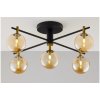 Jupiter | Jupiter 2032 - Prisadený luster FIGARO 5xG9/10W/230V čierna/zlatá/béžová | 10702032 Jupiter | Jupiter 2032 - Prisadený luster FIGARO 5xG9/10W/230V čierna/zlatá/béžová | 10702032