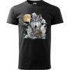 Pánske tričko Vlk 5 (Tričko s Vlkom) Pánske tričko Vlk 5 (Tričko s Vlkom)