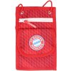 FC BAYERN MNICHOV Kapsička na krk FC Bayern Mníchov, červená FC BAYERN MNICHOV Kapsička na krk FC Bayern Mníchov, červená