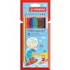Sada akvarelových pasteliek Stabilo Aquacolor 12 ks Sada akvarelových pasteliek Stabilo Aquacolor 12 ks