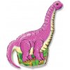 Balón fóliový 108 cm Diplodocus ružový Balón fóliový 108 cm Diplodocus ružový