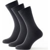 Ponožky Zulu Diplomat Merino 3 pack Veľkosť ponožiek: 39-42 / Farba: čierna Ponožky Zulu Diplomat Merino 3 pack Veľkosť ponožiek: 39-42 / Farba: čierna